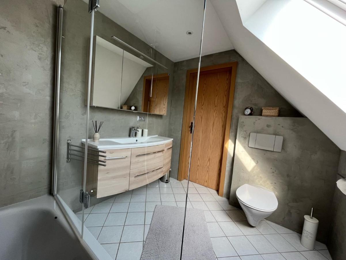 Schoene Wohnung In Ruhiger Laendlicher Lage Heidenheim  Exteriér fotografie