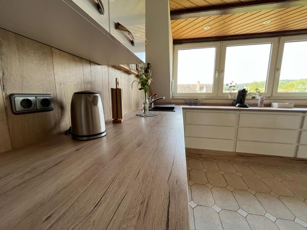 Schoene Wohnung In Ruhiger Laendlicher Lage Heidenheim  Exteriér fotografie