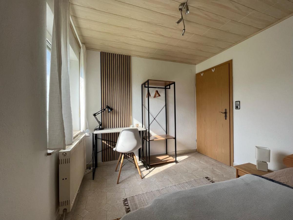 Schoene Wohnung In Ruhiger Laendlicher Lage Heidenheim  Exteriér fotografie