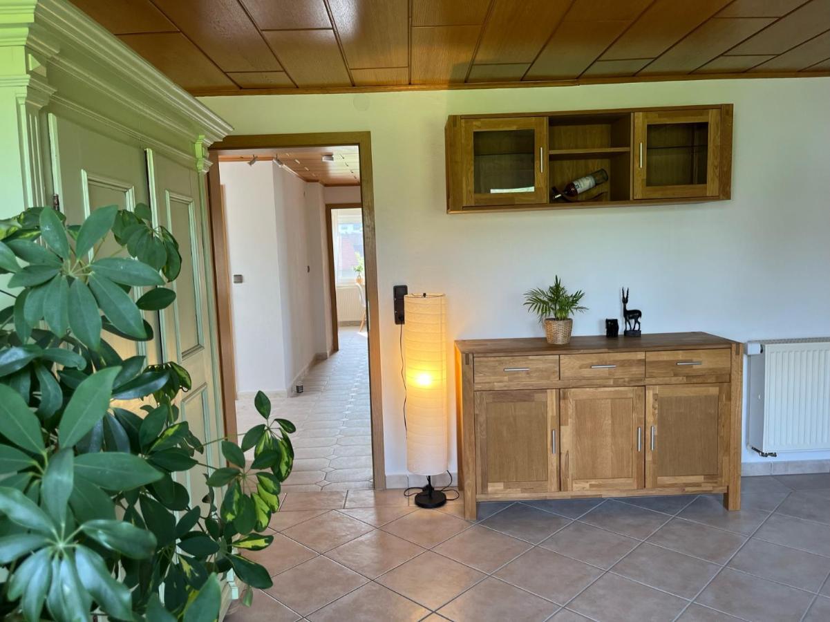 Schoene Wohnung In Ruhiger Laendlicher Lage Heidenheim  Exteriér fotografie