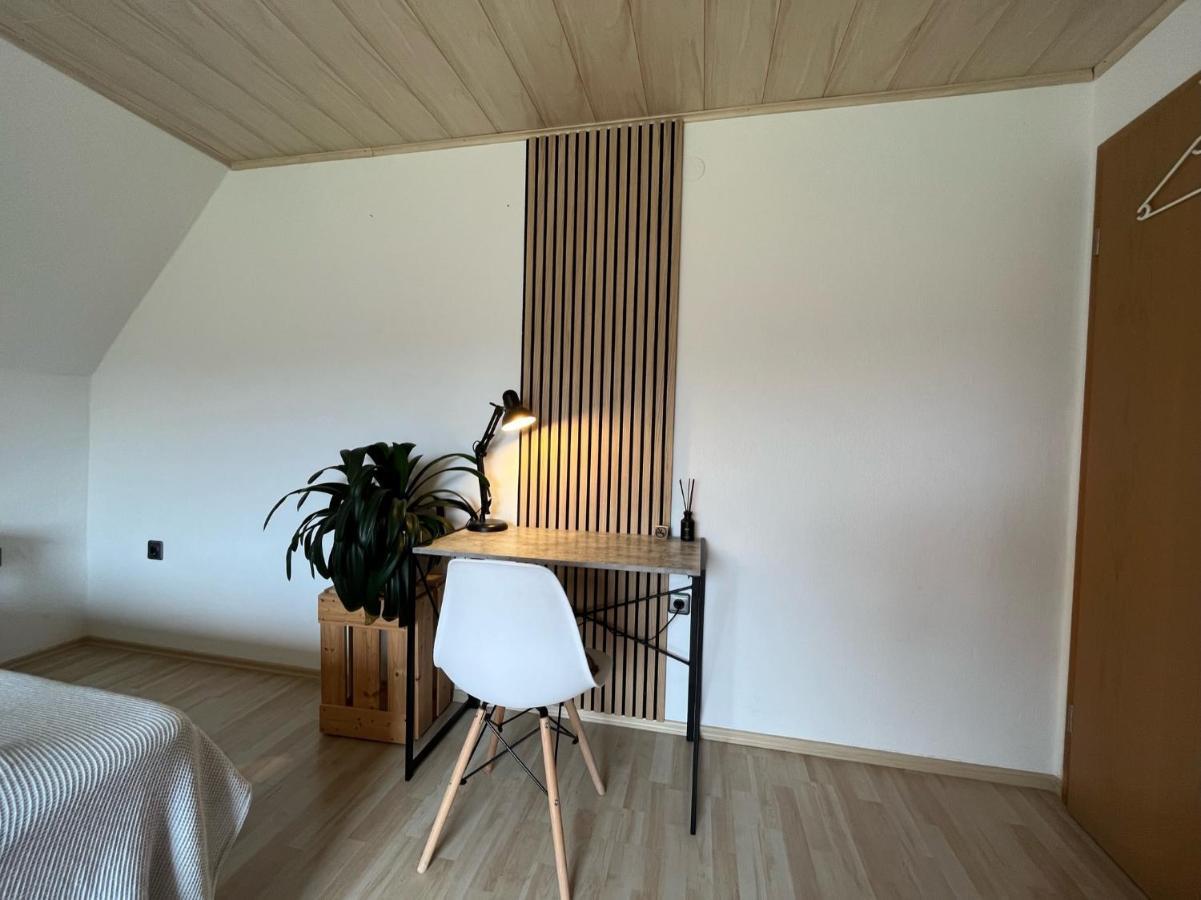 Schoene Wohnung In Ruhiger Laendlicher Lage Heidenheim  Exteriér fotografie