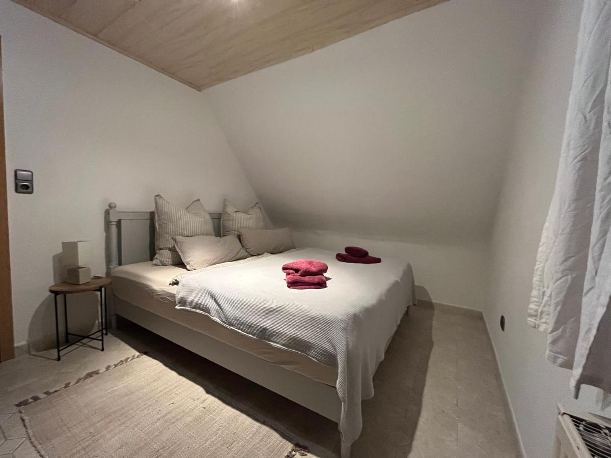 Schoene Wohnung In Ruhiger Laendlicher Lage Heidenheim  Exteriér fotografie